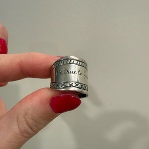 SILPADA silver Engraved Women's Ring